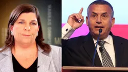 Rosa María Palacios y Urresti viven discutiendo en las redes.