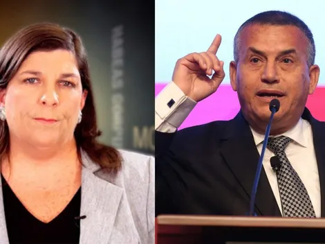 Rosa María Palacios le respondió a Urresti por operadoras de internet