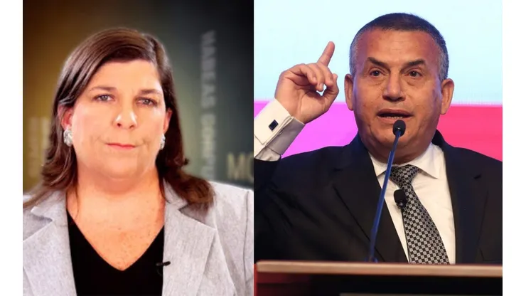Rosa María Palacios y Urresti viven discutiendo en las redes.