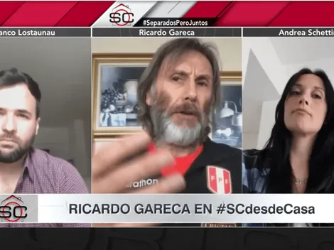 Ricardo Gareca se refirió a las declaraciones críticas de Claudio Pizarro
