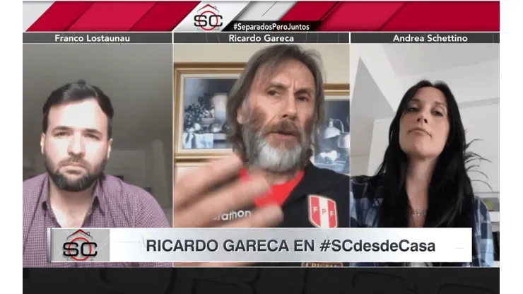 Ricardo Gareca quiere que se reinicie el campeonato cuanto antes.