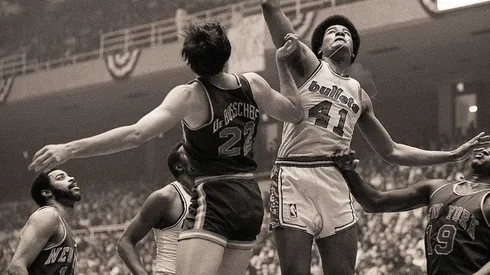 Wes Unseld. Foto: Getty.