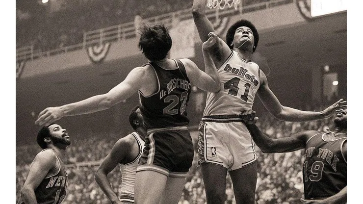 Wes Unseld. Foto: Getty.