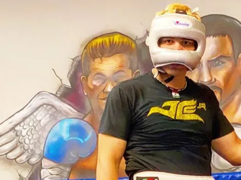 Chávez Jr prepara su vuelta junto a uno de los grandes prospectos del boxeo mexicano