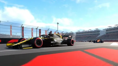 F1 2020 gameplay.