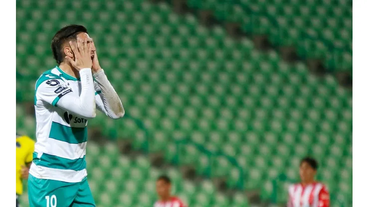 Para las redes, Santos Laguna miente