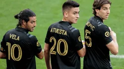 Jugadores de LAFC. Foto. Getty.