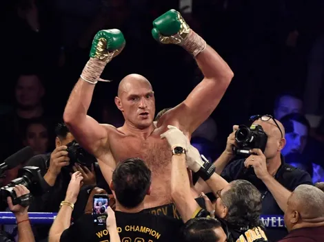 Después de Wilder y antes que Joshua, Tyson Fury quiere cumplir una cuenta pendiente