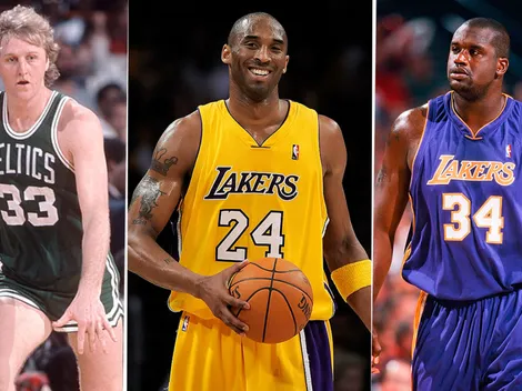 Del décimo al sexto: los mejores jugadores en la historia según los expertos