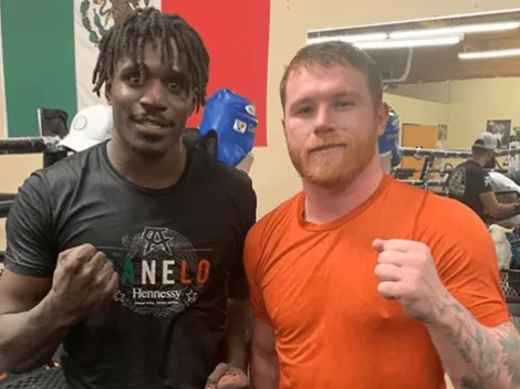 Canelo Álvarez y Ronald Ellis unieron fuerzas contra el racismo