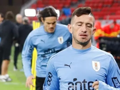 ¡Emotiva! La historia de Lozano en la Selección de Uruguay