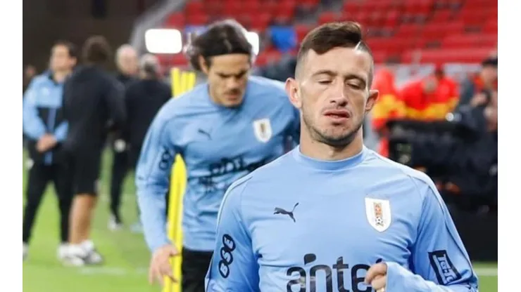 ¡Emotiva! La historia de Lozano en la Selección de Uruguay