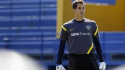 Sebastián Sosa, exarquero de Boca Juniors.