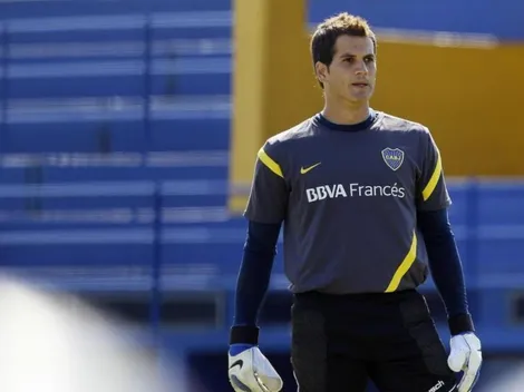 Sebastián Sosa, que puede volver a Boca, cargó contra Angelici: "Se hizo el bolu..."