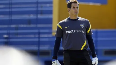 Sebastián Sosa, exarquero de Boca Juniors.