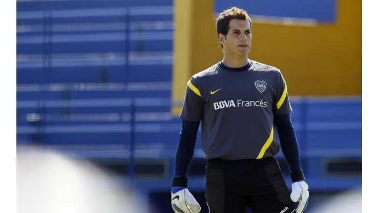 Sebastián Sosa, exarquero de Boca Juniors.