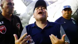 Diego Armando Maradona en Gimnasia.