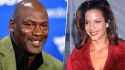 Michael Jordan y Amy Hunter. Foto: Getty/archivo particular.