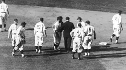 Imagen de archivo de un partido de la MLB de 1983. Foto: Getty.