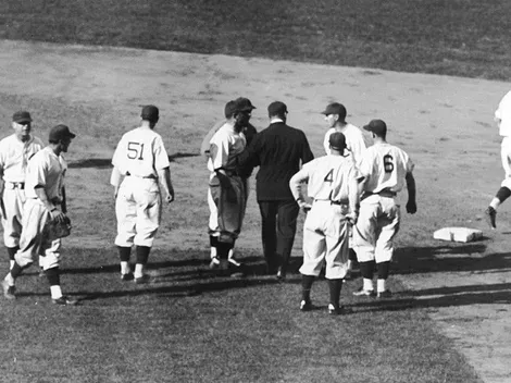 Una locura: el día que un pelotero conectó un jonrón con un hacha