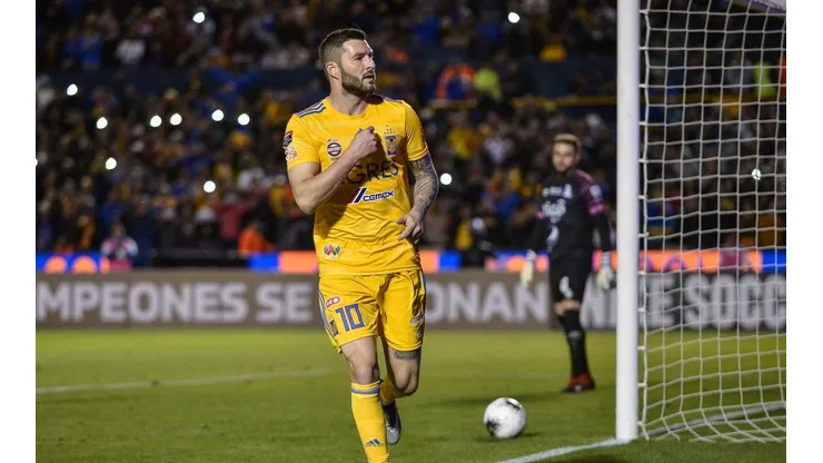 André-Pierre Gignac, entre los mejores delanteros del continente según EA Sports