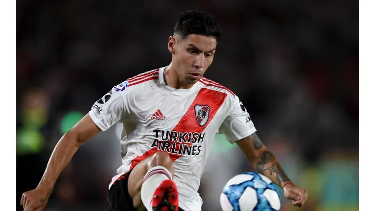 Gonzalo Montiel, pieza clave para Marcelo Gallardo.