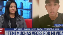 "No dependí de él económicamente": ex de Villa habla de supuesta extorsión