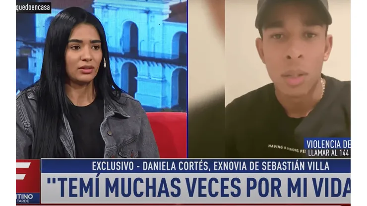 "No dependí de él económicamente": ex de Villa habla de supuesta extorsión
