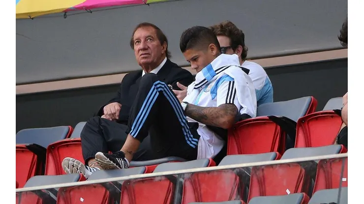 Carlos Bilardo, un ícono del fútbol argentino.