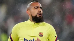 Arturo Vidal sigue perteneciendo a Barcelona.