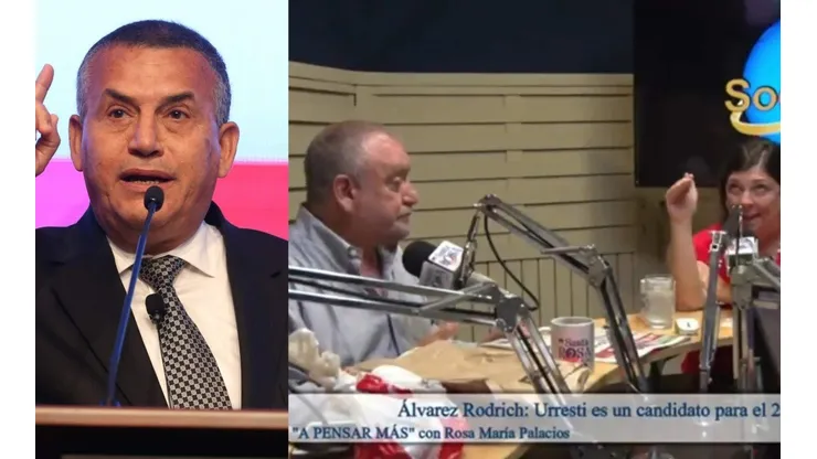 Urresti se refirió a RMP y a Augusto Álvarez Rodrich.