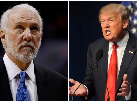 Gregg Popovich critica con rudeza a Donald Trump