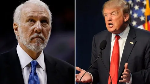 Popovich criticó sin piedad a Trump