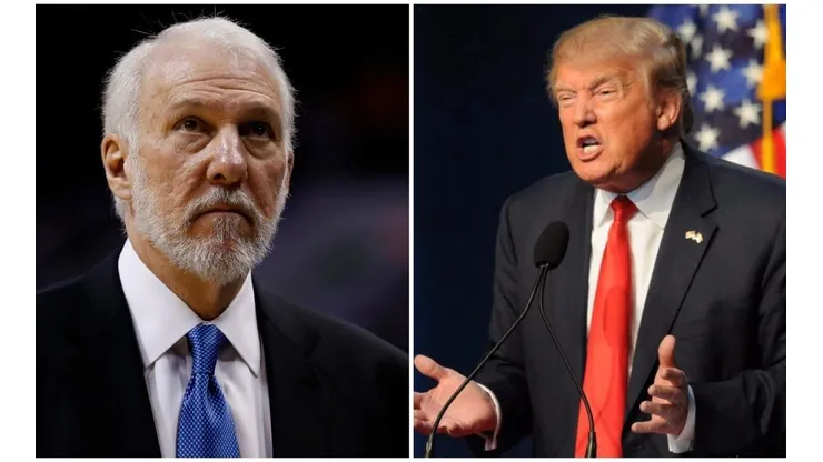 Popovich criticó sin piedad a Trump