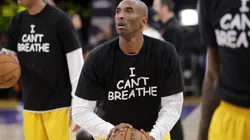 Kobe protestó en 2014 contra la violencia racial