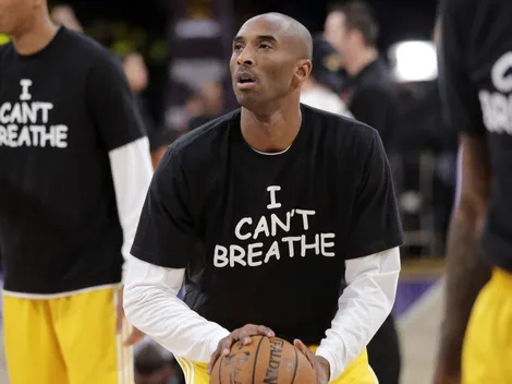 La foto de la esposa de Kobe Bryant para pedir justicia por George Floyd