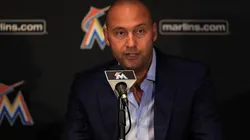 Jeter habló a nombre de los Marlins por el caso George Floyd