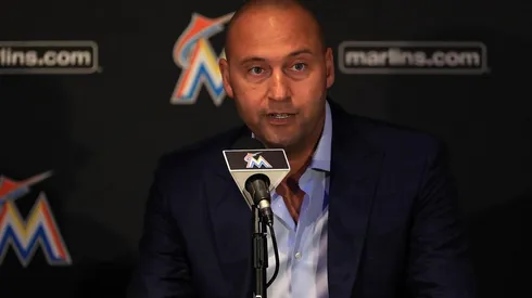Jeter habló a nombre de los Marlins por el caso George Floyd