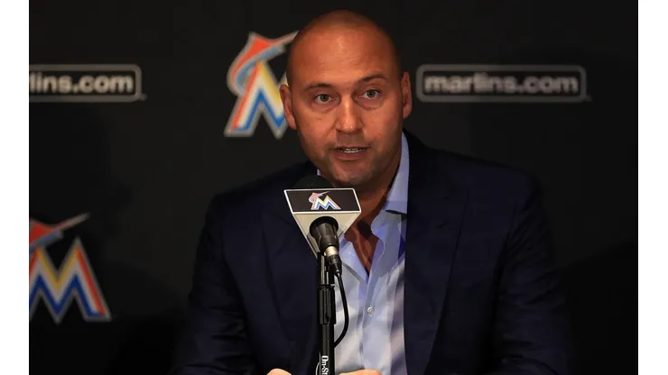 Jeter habló a nombre de los Marlins por el caso George Floyd