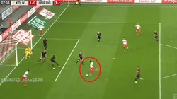 Noche agridulce para Jhon Córdoba: golazo y lesión en la Bundesliga