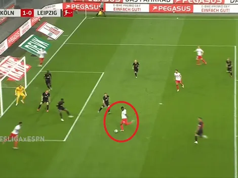 Noche agridulce para Jhon Córdoba: golazo y lesión en la Bundesliga