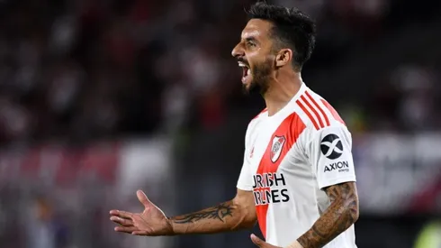 Ignacio Scocco no definió su futuro inmediato.