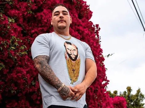 El posteo random de Andy Ruiz a un año de su batacazo histórico