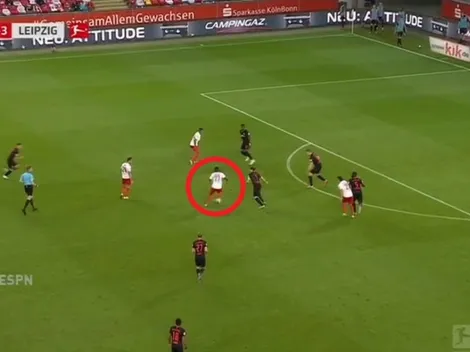 Día de golazos: Modeste y un remate impactante para luego decirle no al racismo