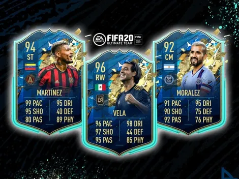 EA Sports revela el TOTSSF de la MLS del FIFA 20