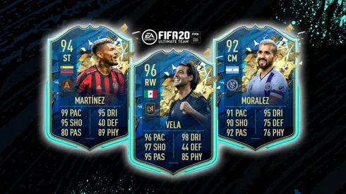 EA Sports revela el TOTSSF de la MLS del FIFA 20