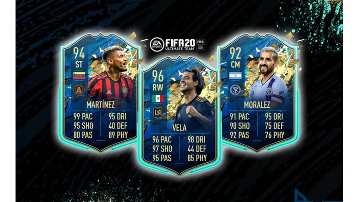 EA Sports revela el TOTSSF de la MLS del FIFA 20
