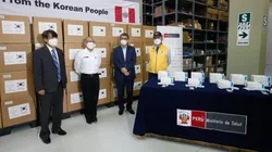 Zamora es el ministro de Salud del Perú.