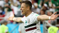 Chicharito Hernández, elogiado por los más grandes.