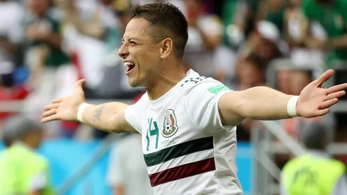 Chicharito Hernández, elogiado por los más grandes.